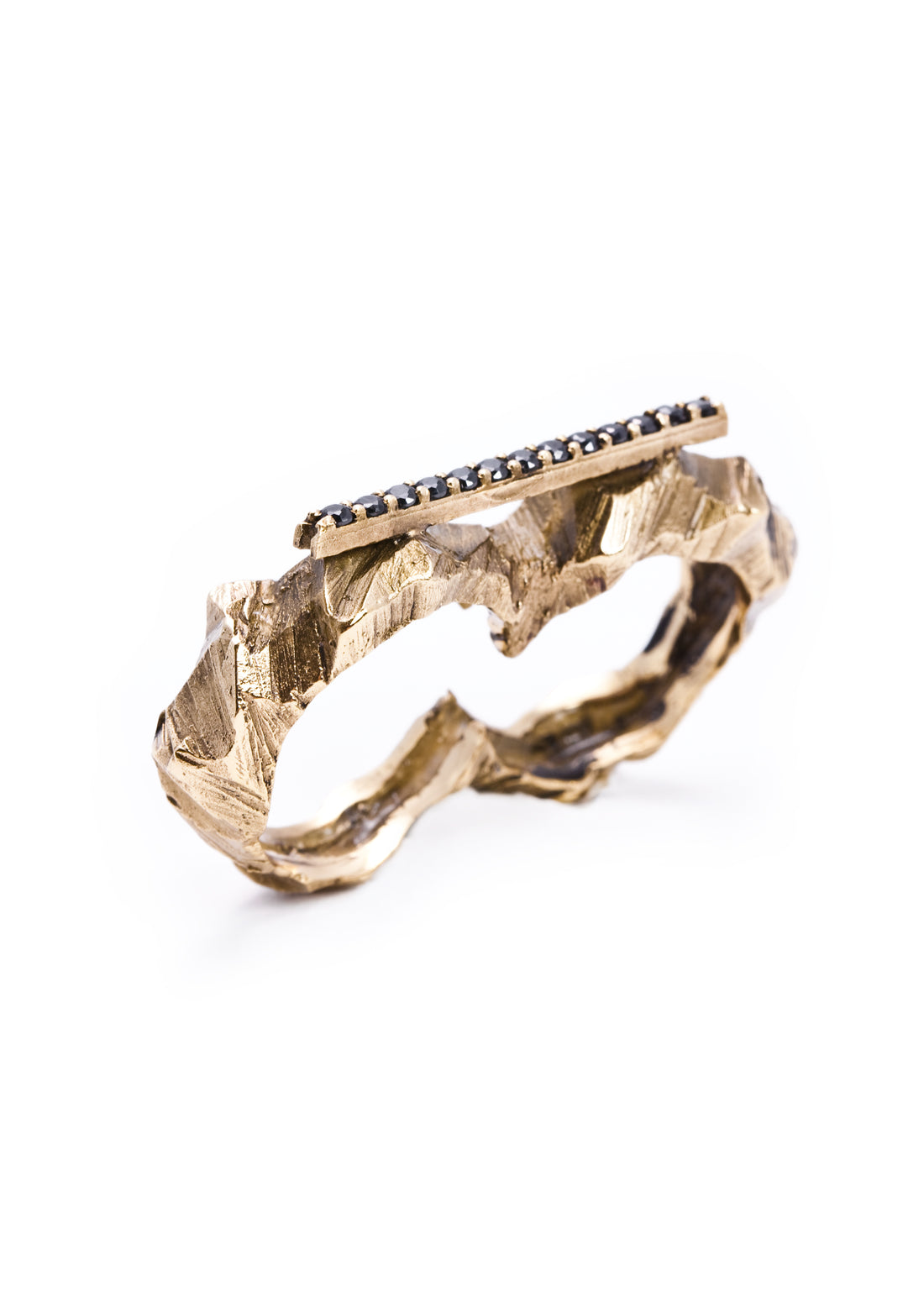 Desertica Double Ring w/ stones
