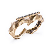 Desertica Double Ring w/ stones
