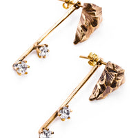 Desertica bronze earrings