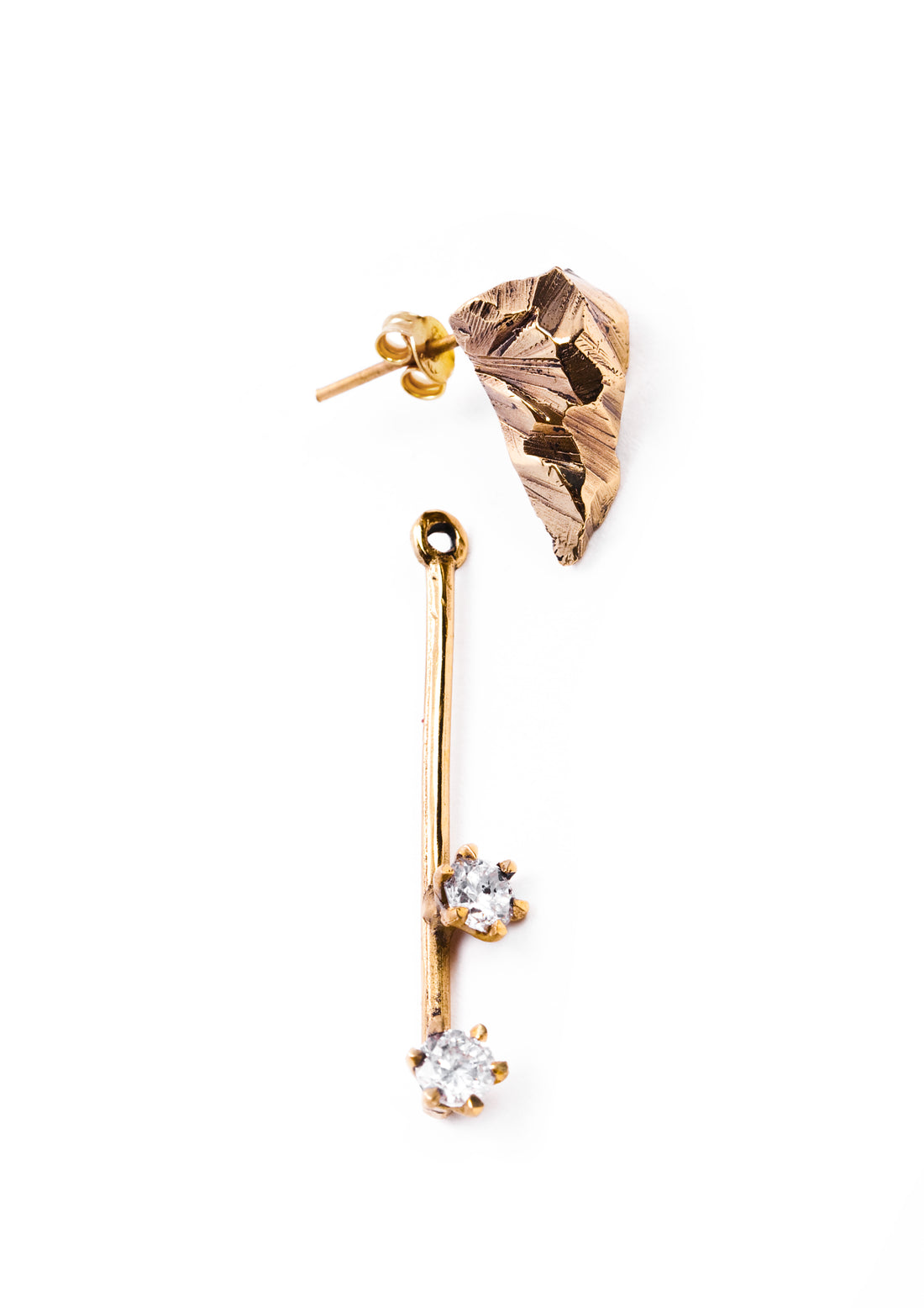 Desertica bronze earrings