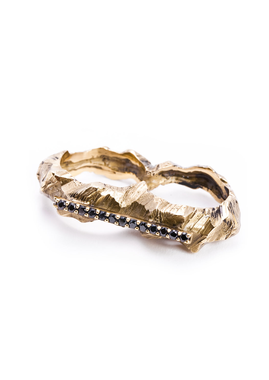 Desertica Double Ring w/ stones