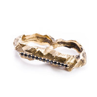 Desertica Double Ring w/ stones