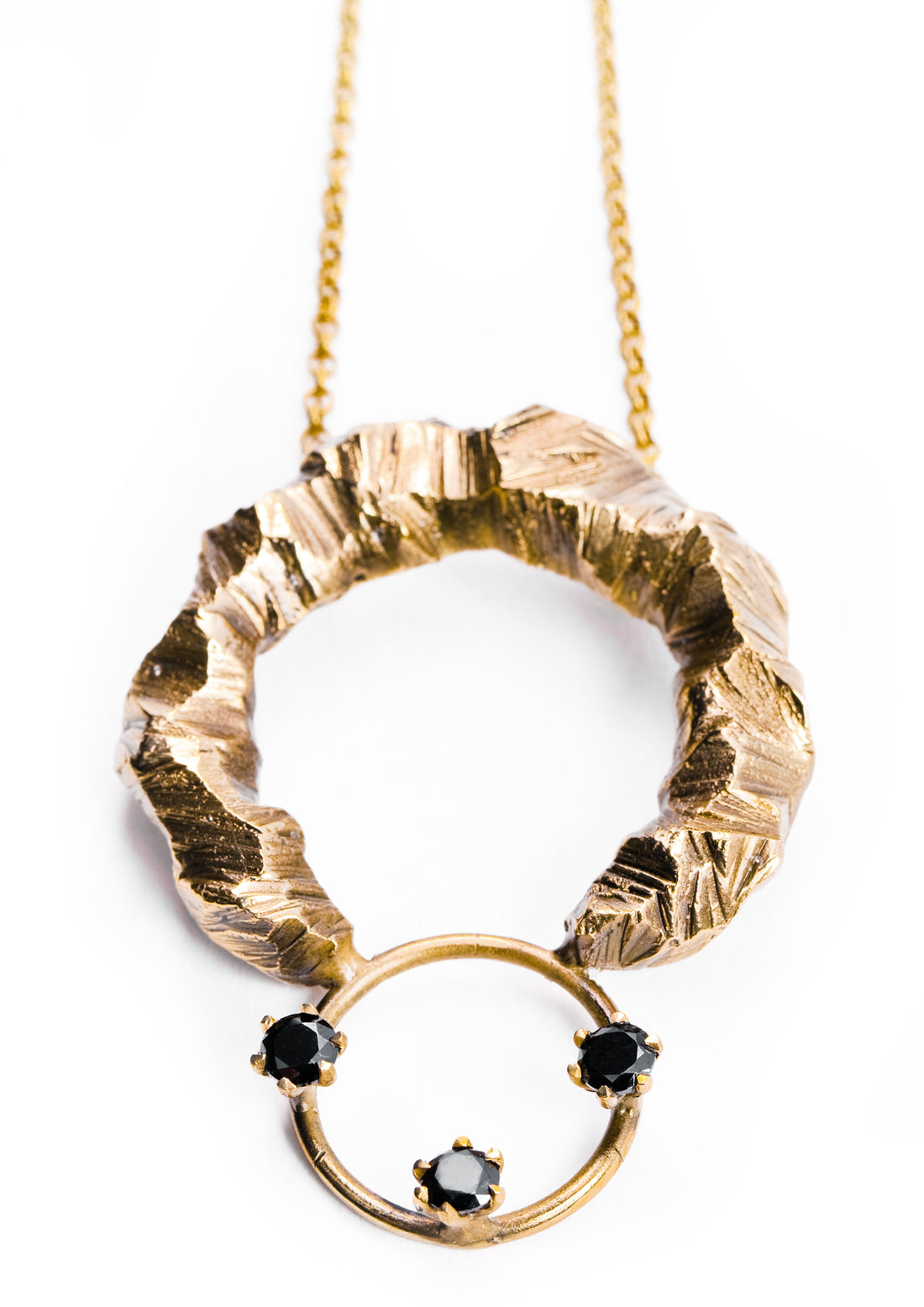 Desertica necklace w/ stones