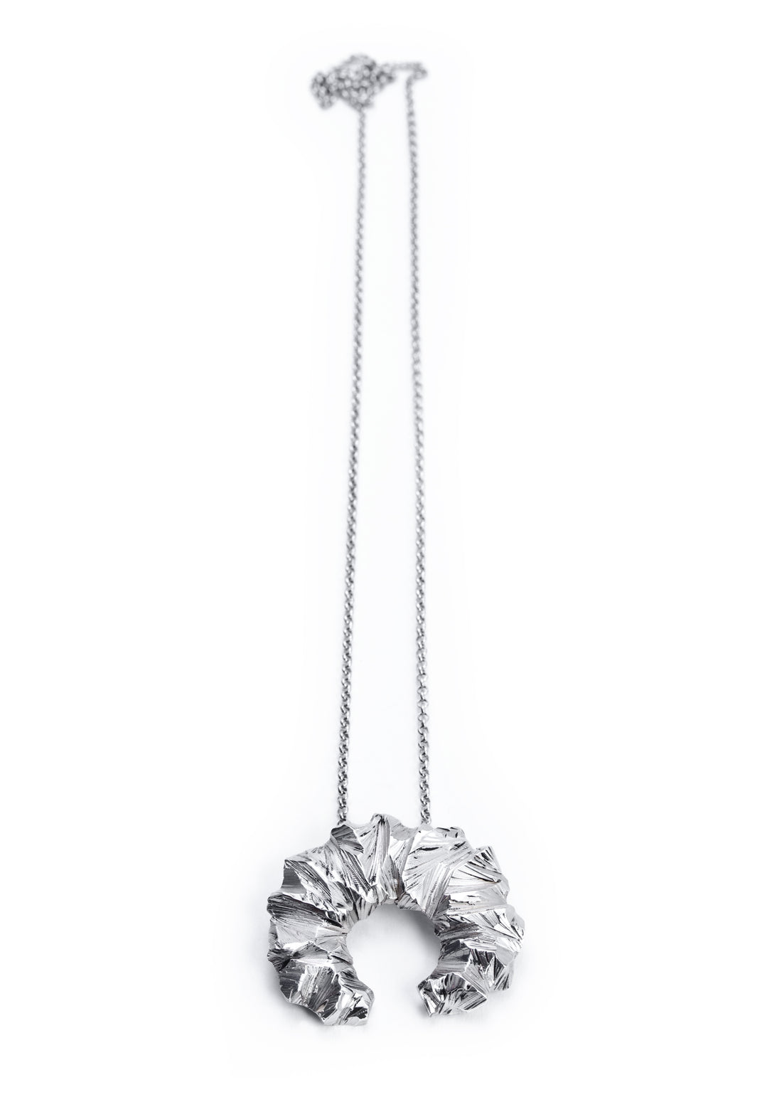 Desertica silver necklace
