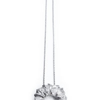 Desertica silver necklace
