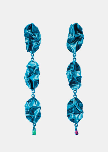 Light Blue Acapulco Earrings