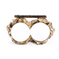 Desertica Double Ring w/ stones