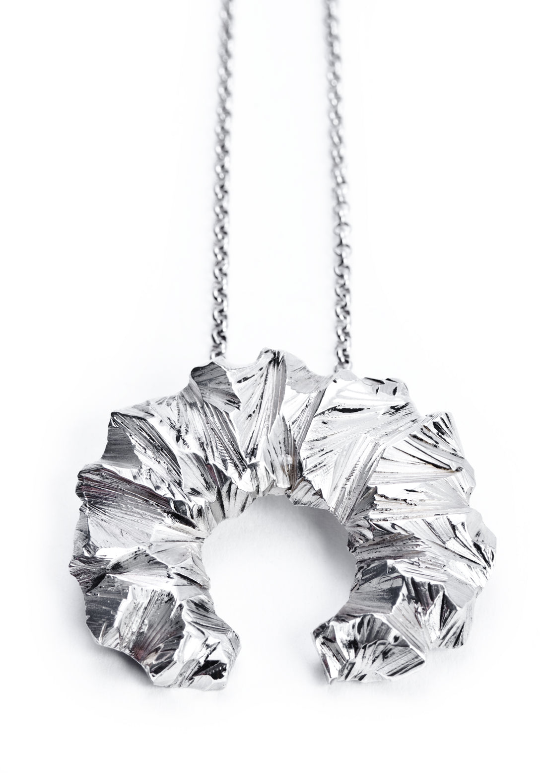 Desertica silver necklace