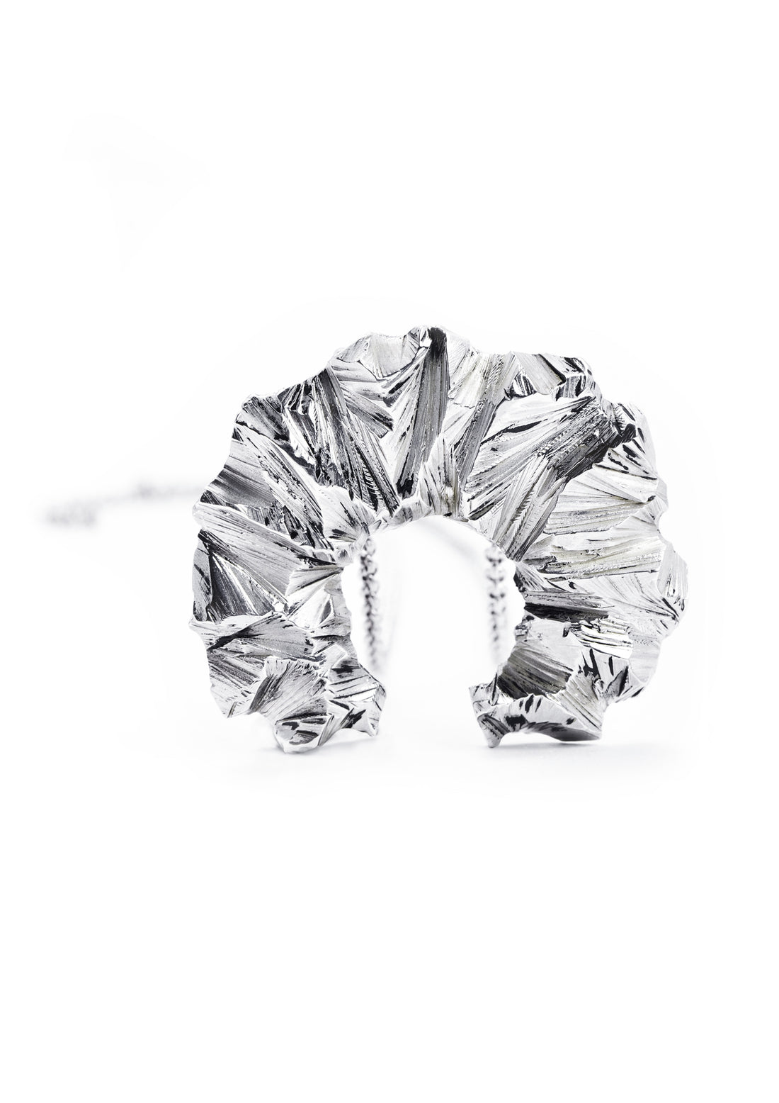 Desertica silver necklace