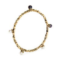 Artica Bangle with pearls