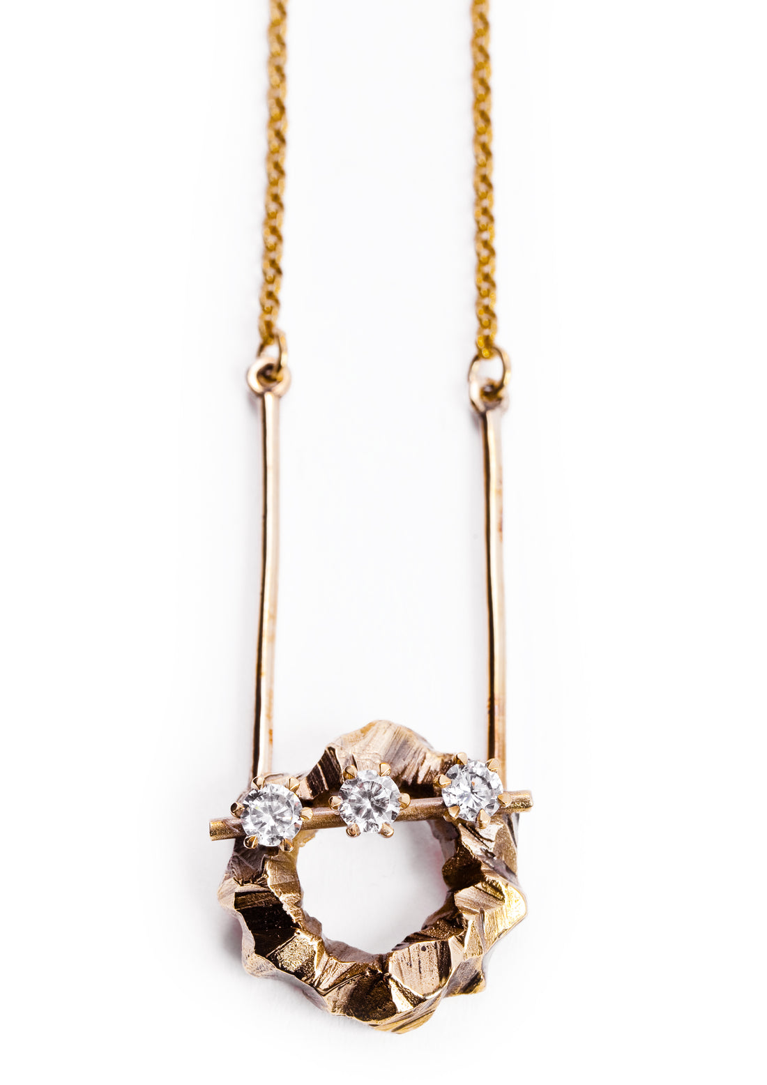 Desertica small necklace w/ stones