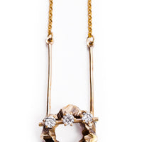 Desertica small necklace w/ stones