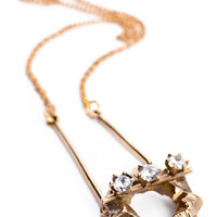 Desertica small necklace w/ stones