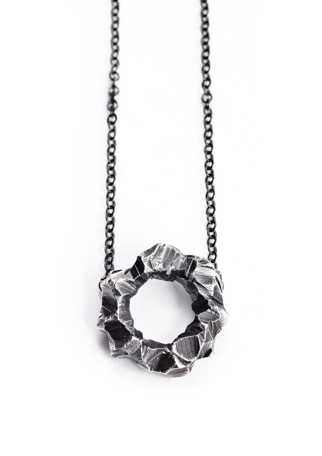 Desertica silver little necklace