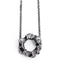 Desertica silver little necklace