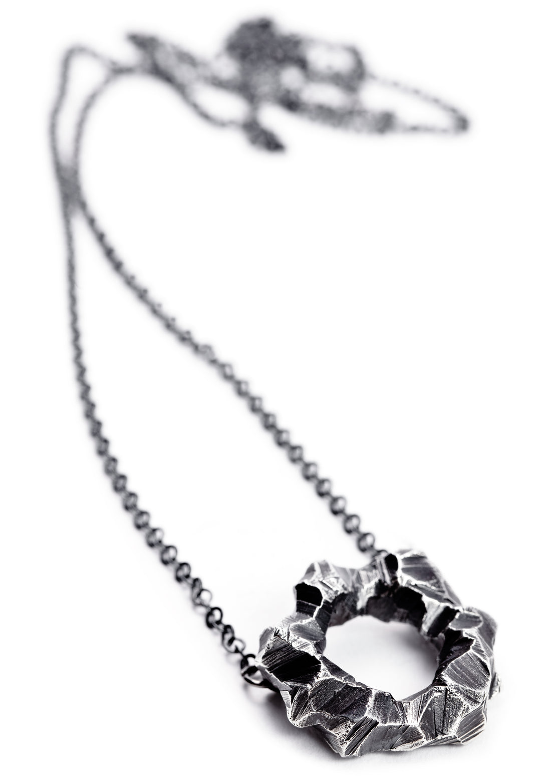 Desertica silver little necklace