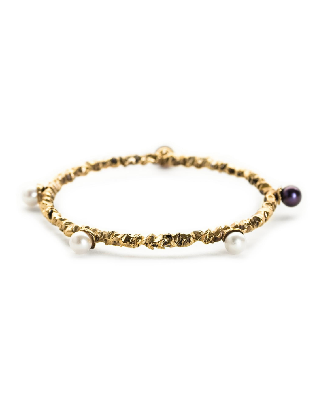 Artica Bangle with pearls