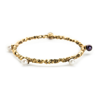 Artica Bangle with pearls