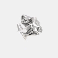 silver Miuna Ear Cuff