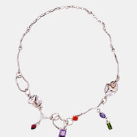 Silver Arteaga Necklace