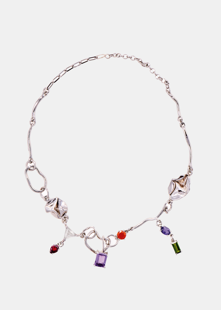 Silver Arteaga Necklace