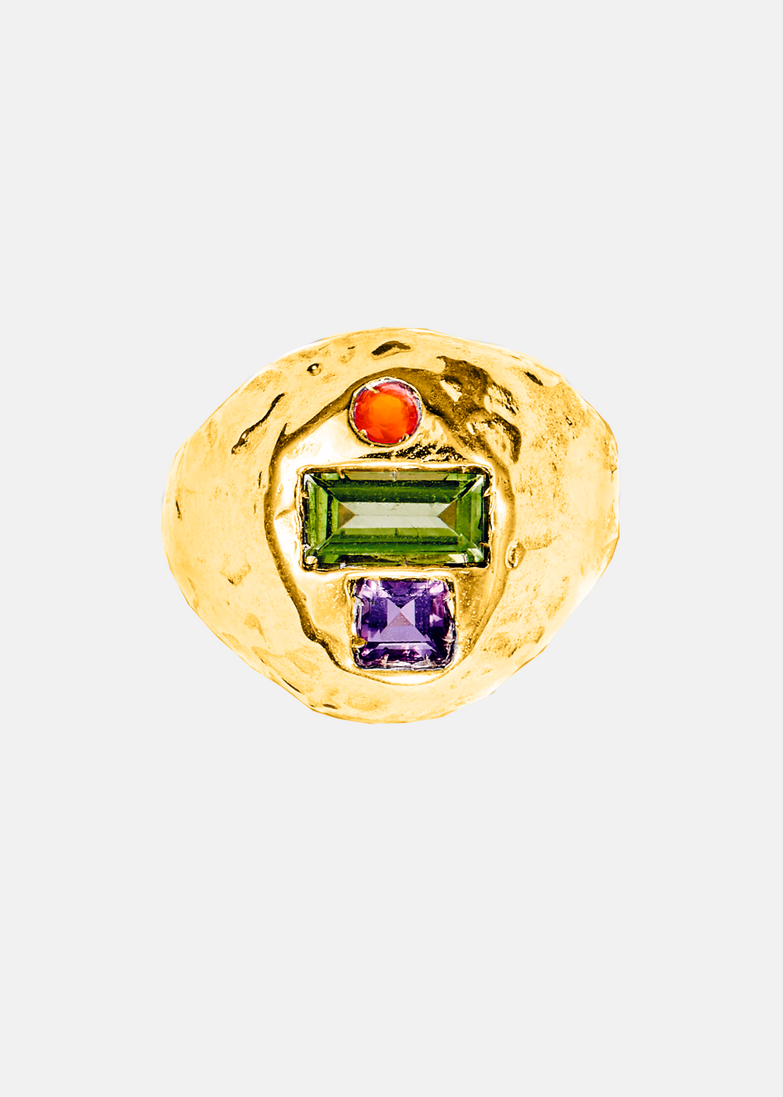 * Gold Coban Ring