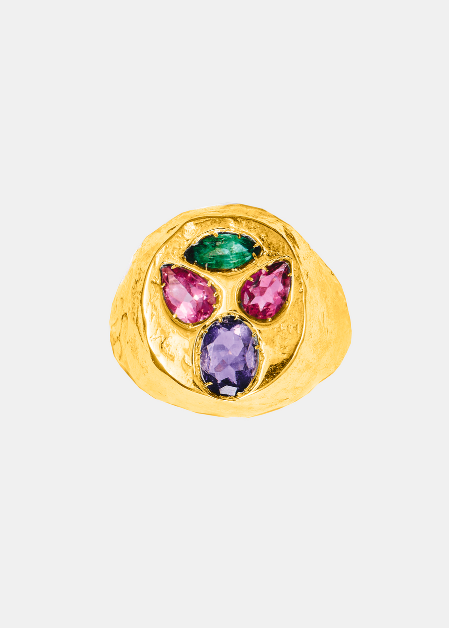 * Gold Sumiko ring