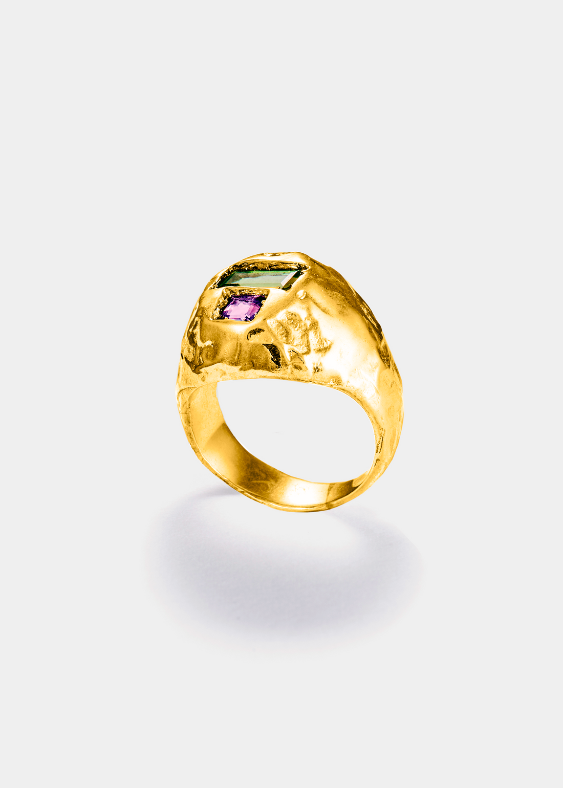 * Gold Coban Ring