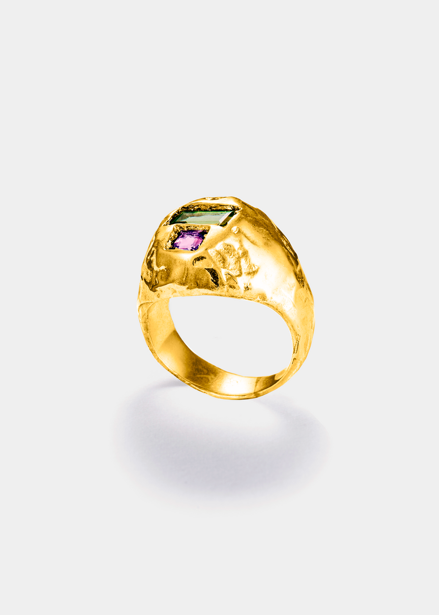 * Gold Coban Ring