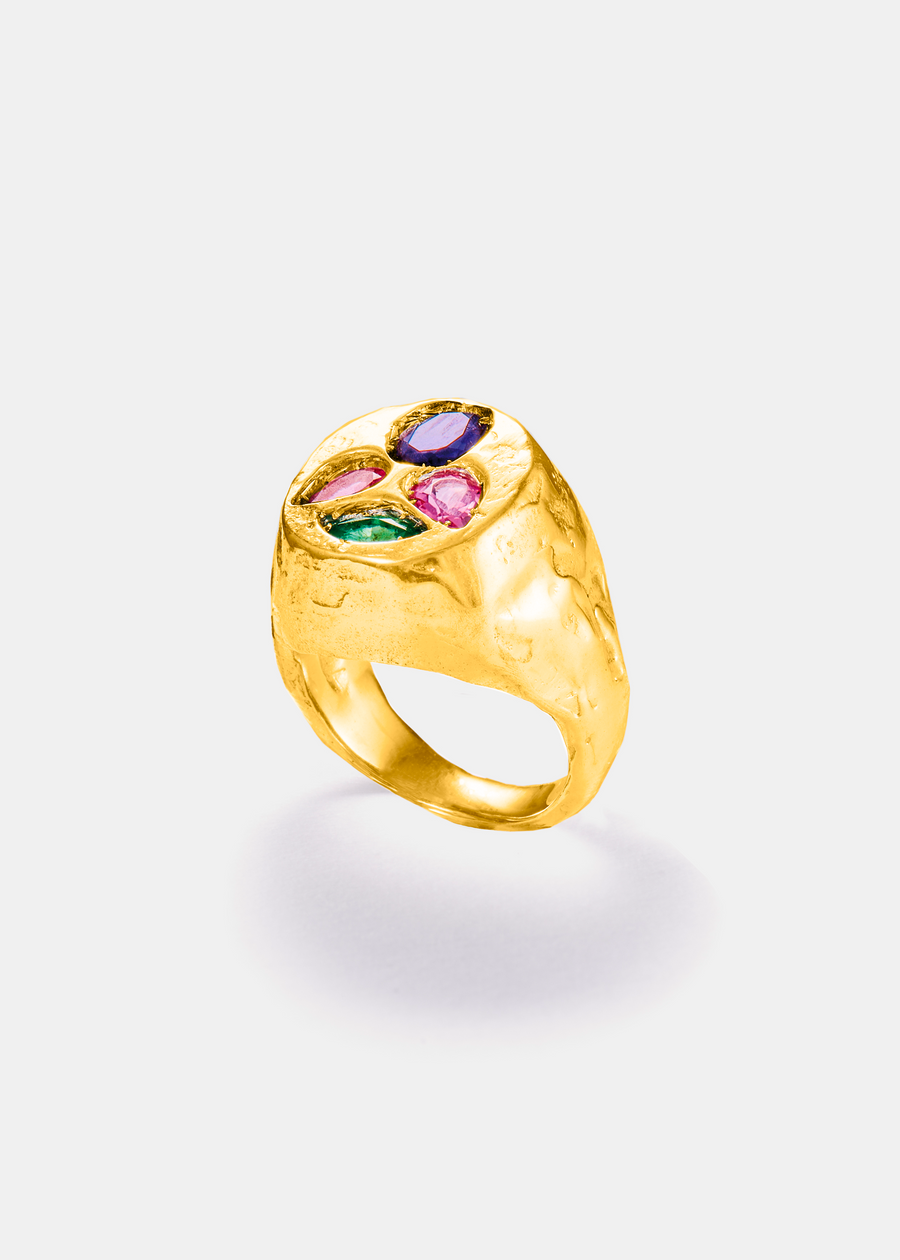 * Gold Sumiko ring