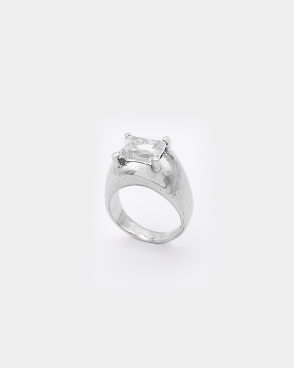 Elara Silver Ring