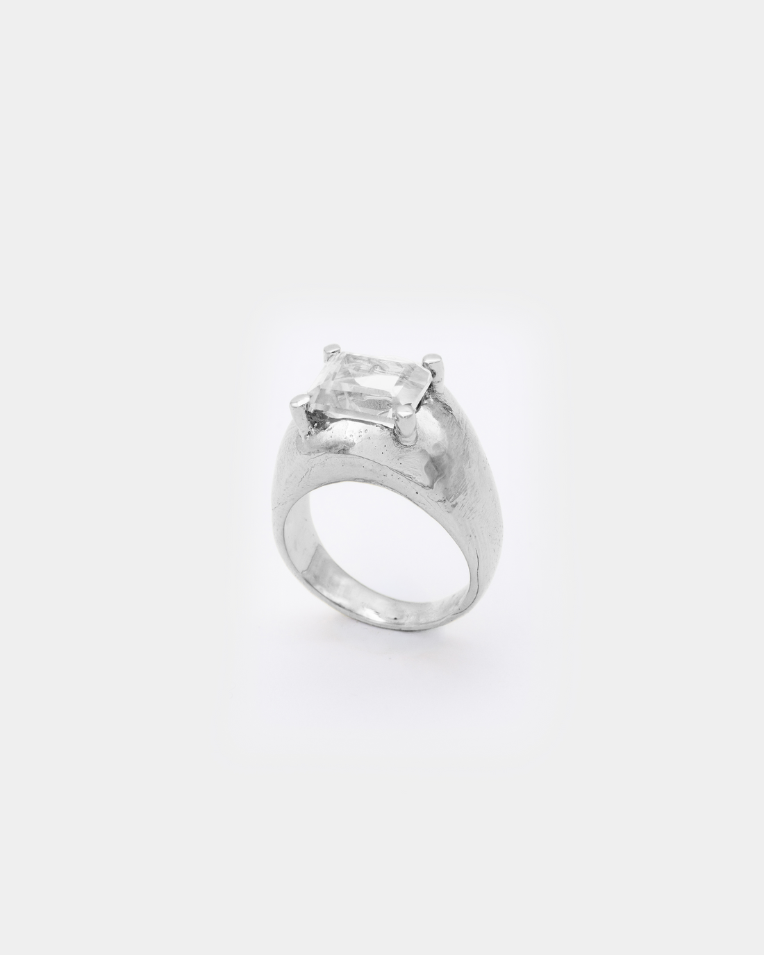 Elara Silver Ring