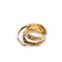 Desertica Bronze Ring w/ lilac stones