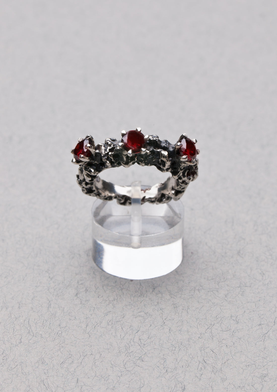 Moon Ring with stones