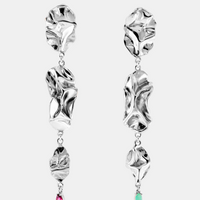 Silver Acapulco Earrings
