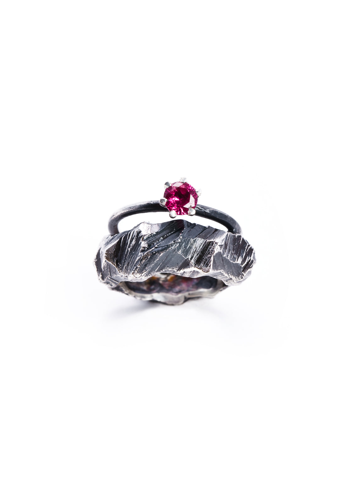 Desertica Silver Ring w/ stone