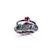 Desertica Silver Ring w/ stone