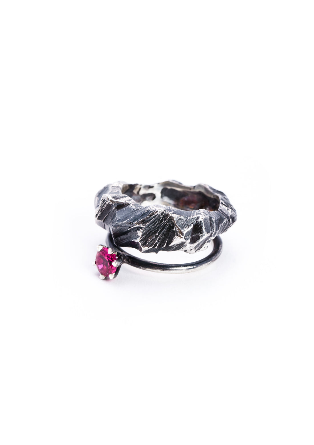 Desertica Silver Ring w/ stone