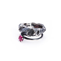 Desertica Silver Ring w/ stone