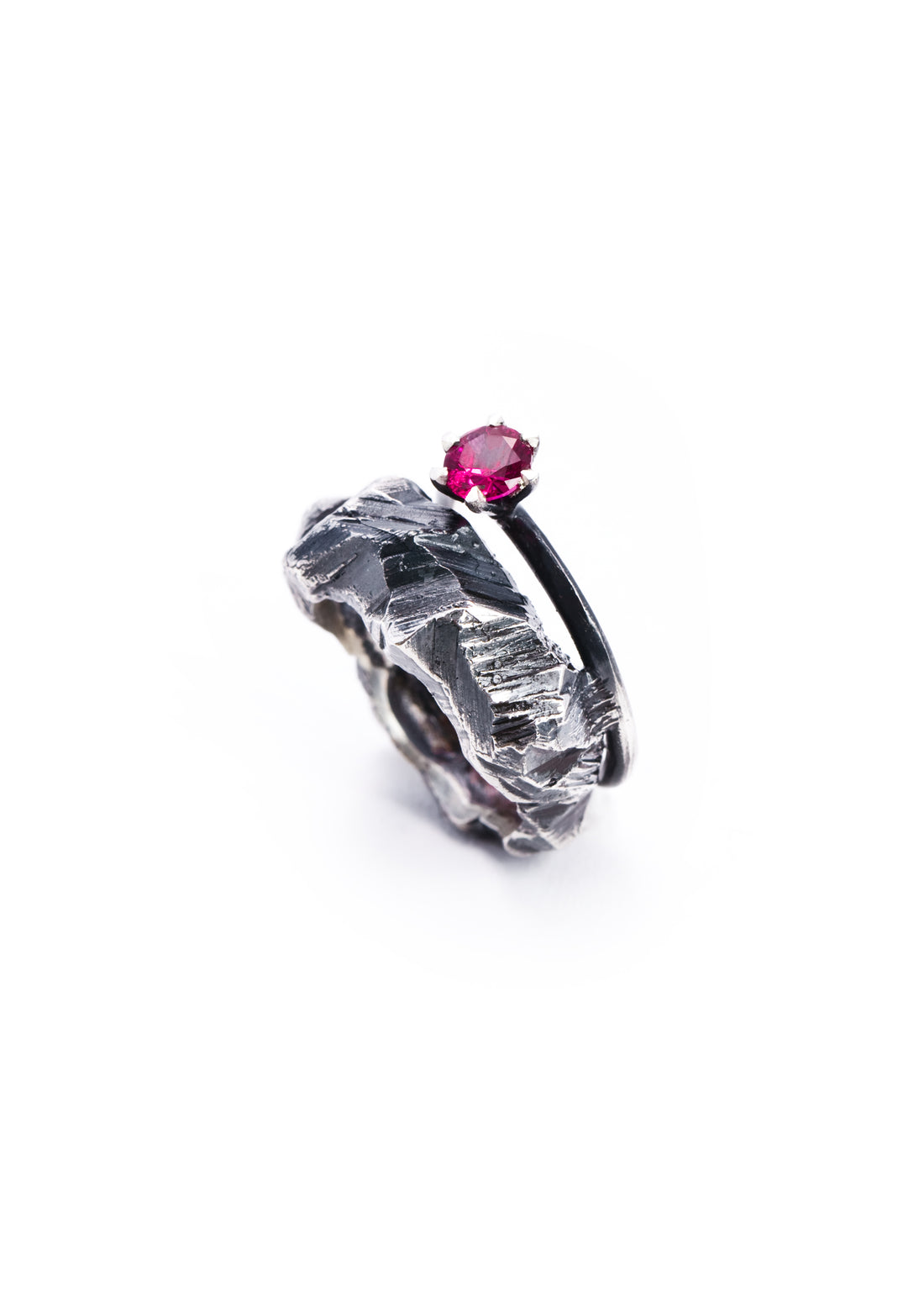 Desertica Silver Ring w/ stone