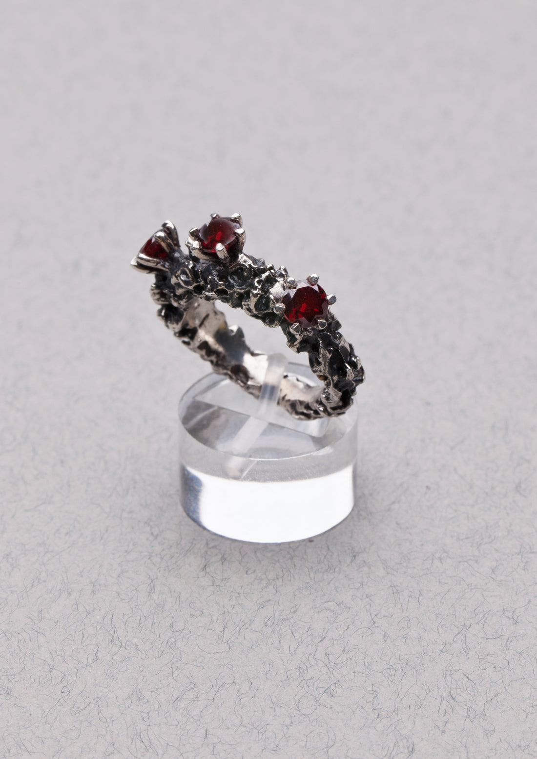 Moon Ring with stones