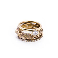 Desertica Bronze Ring w/ stones