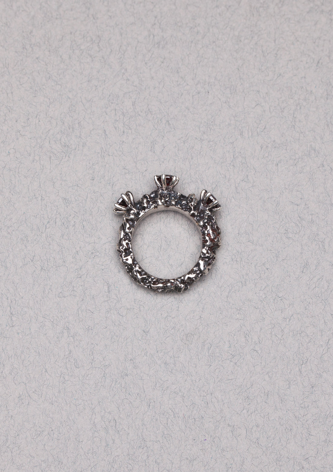 Moon Ring with stones