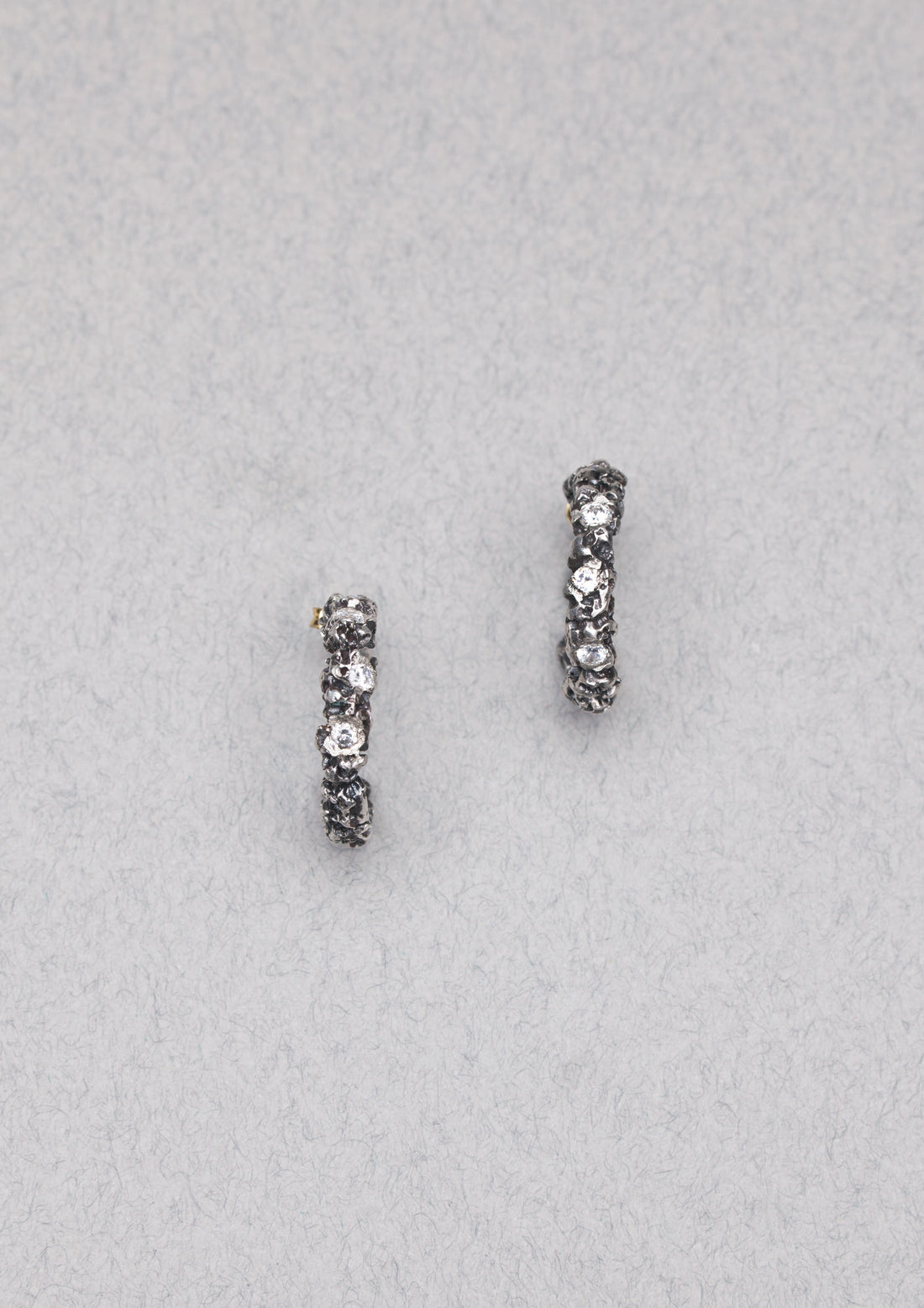 Moon earrings