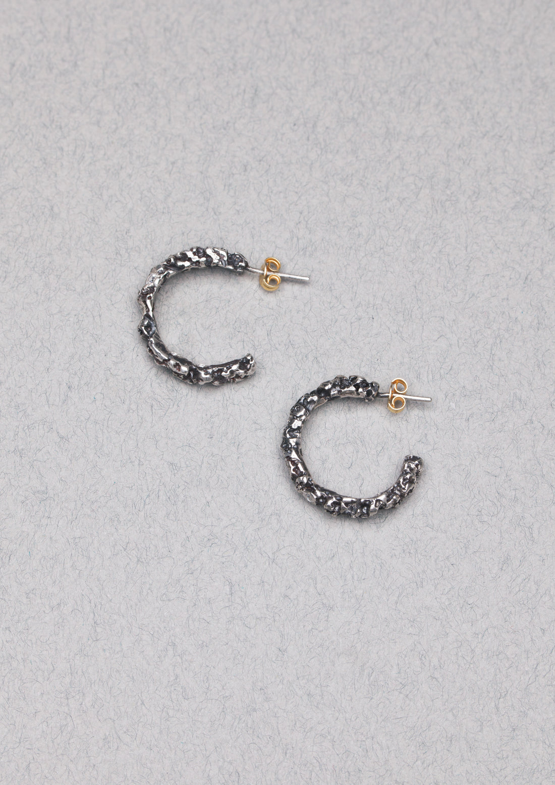 Moon earrings