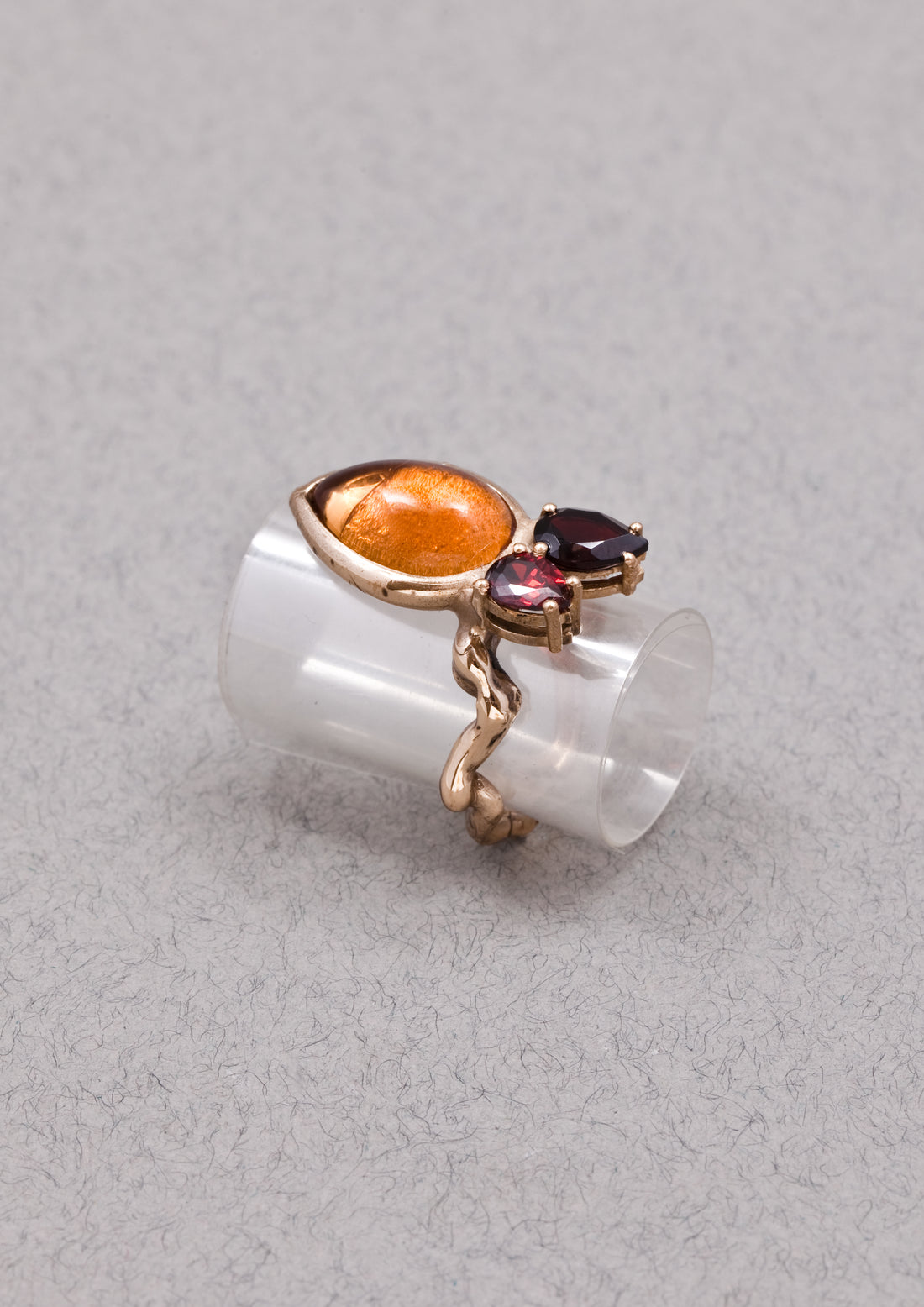 Floredo Bronze Ring w/ stones