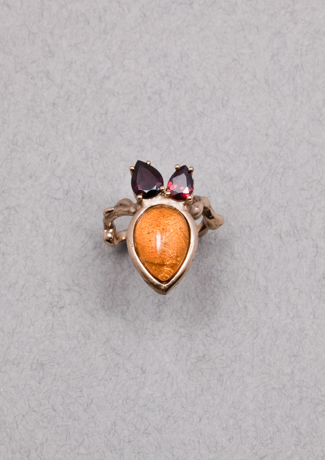 Floredo Bronze Ring w/ stones