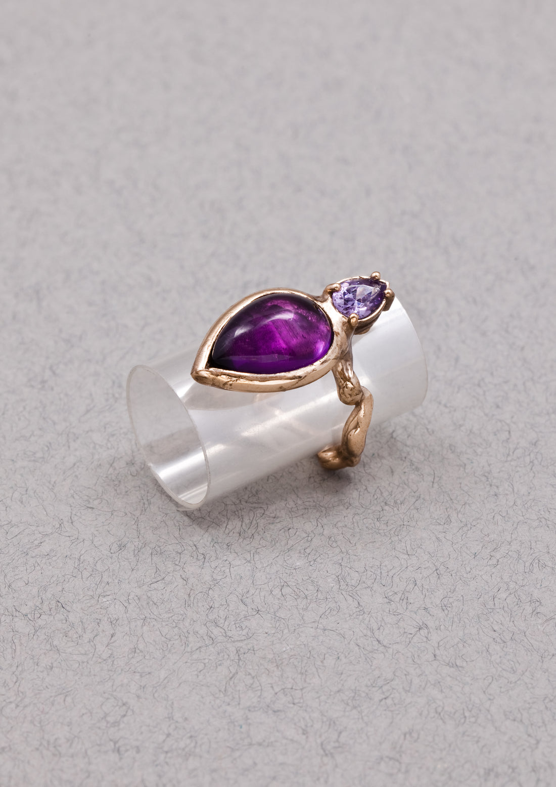 Floredo Bronze Ring w/ stones