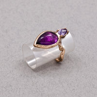 Floredo Bronze Ring w/ stones