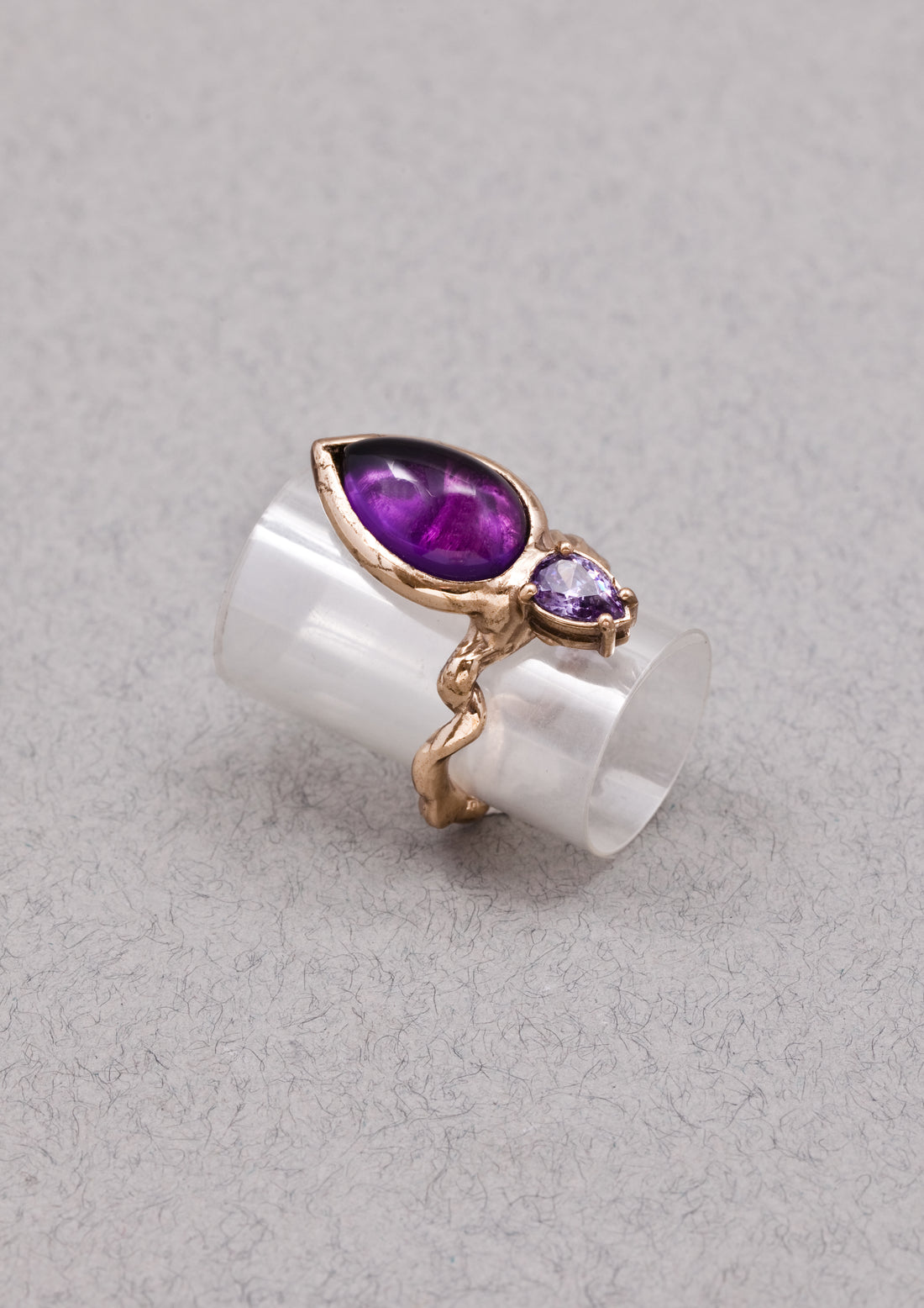 Floredo Bronze Ring w/ stones